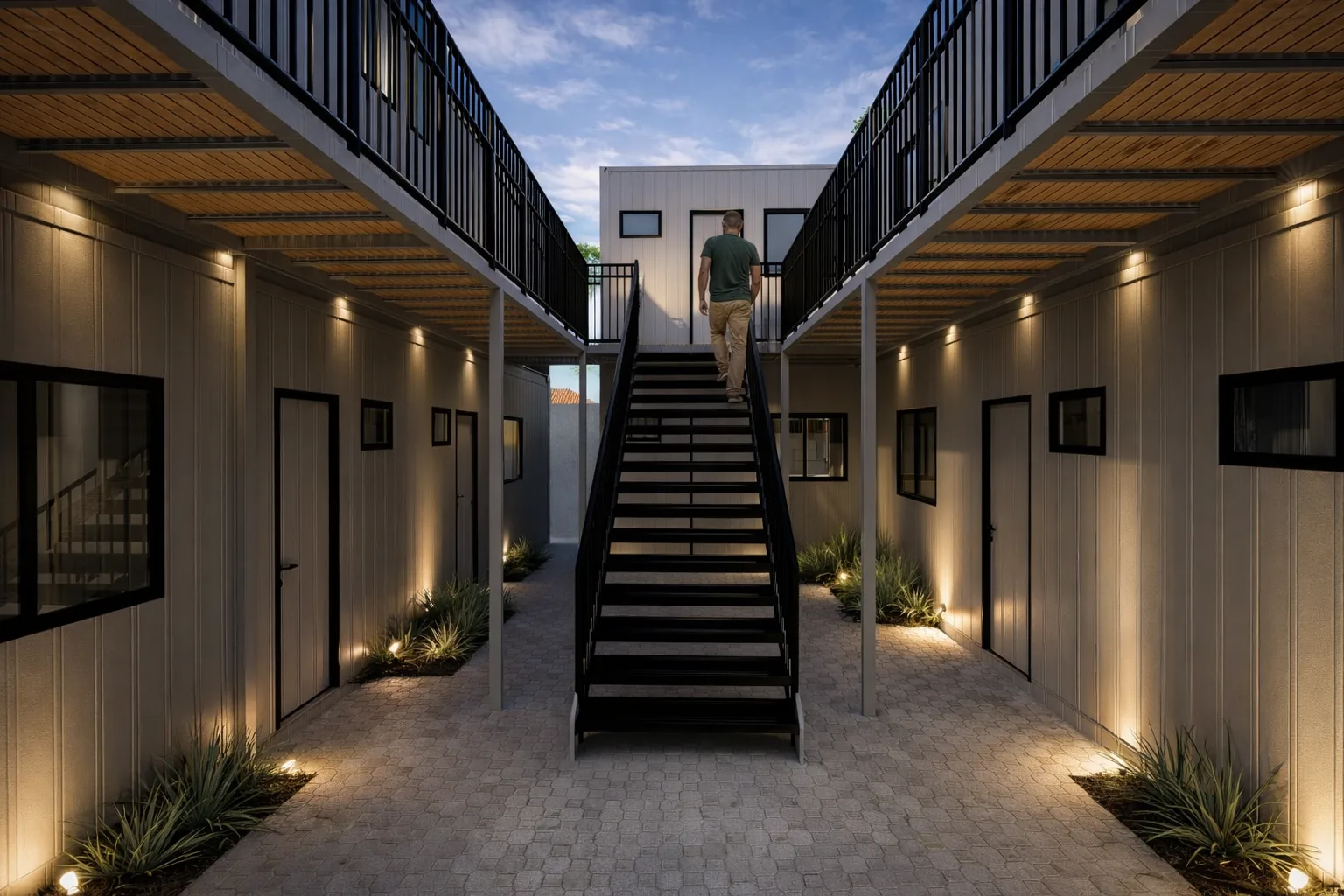 Interior kitnet modular